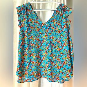 Loft XL adorable flowy top